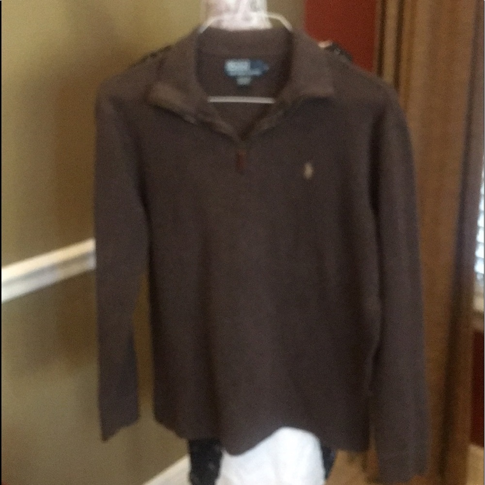 Polo sweater